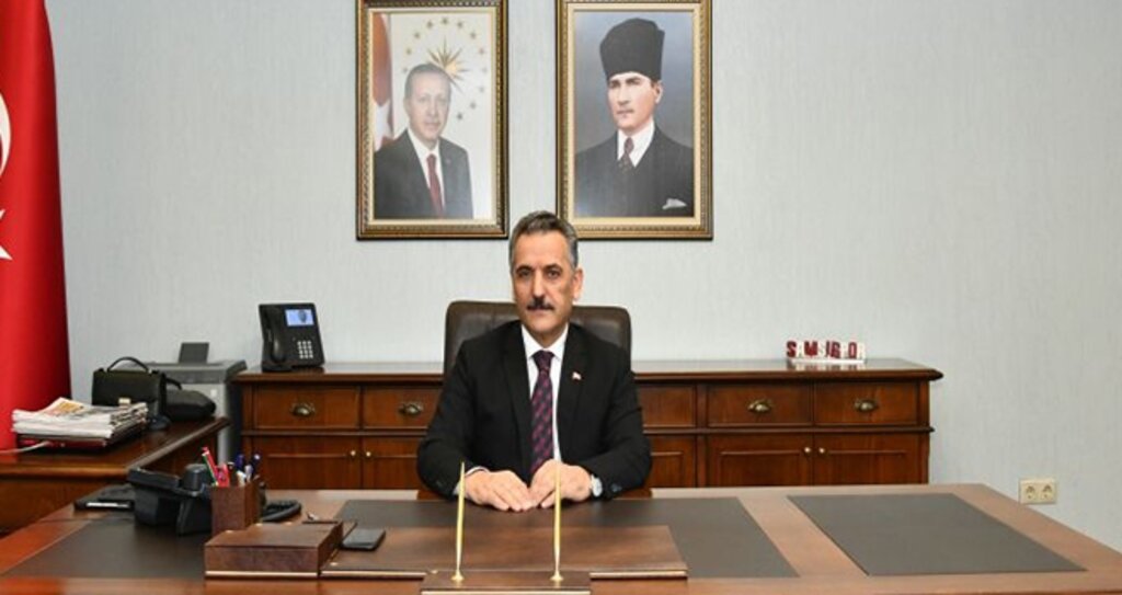 Samsun Valisi Osman Kaymak Bayram Kutlama Mesajı haberi