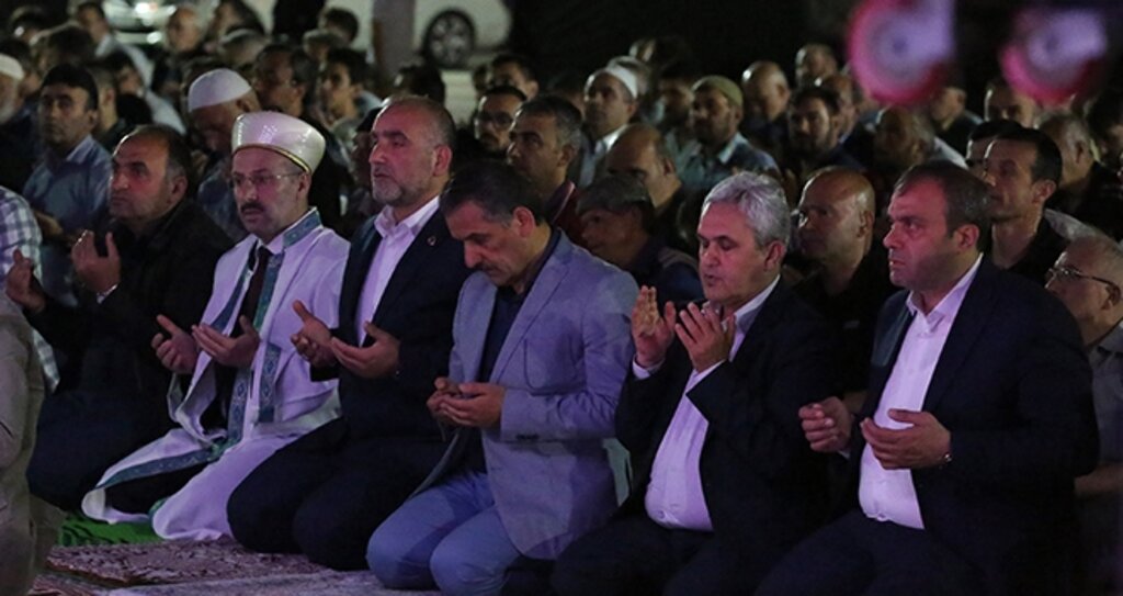 Canik'te Seccadenle Gel Programı Gerçekleşti haberi