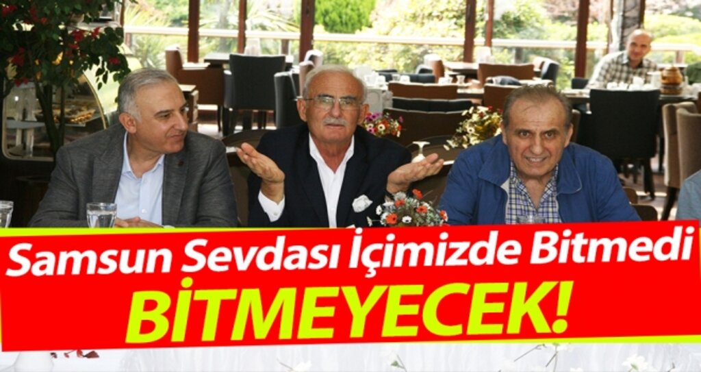 Samsun Sevdası İçimizde Bitmedi Bitmeyecek haberi