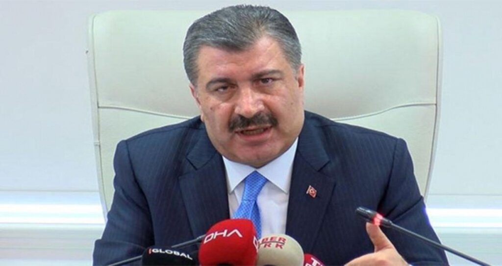 Bakan Koca açıklama yapıyor