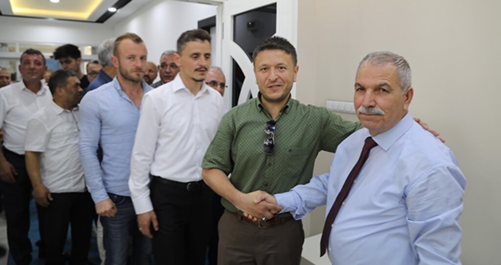İlkadım'da Bayramlaşma haberi