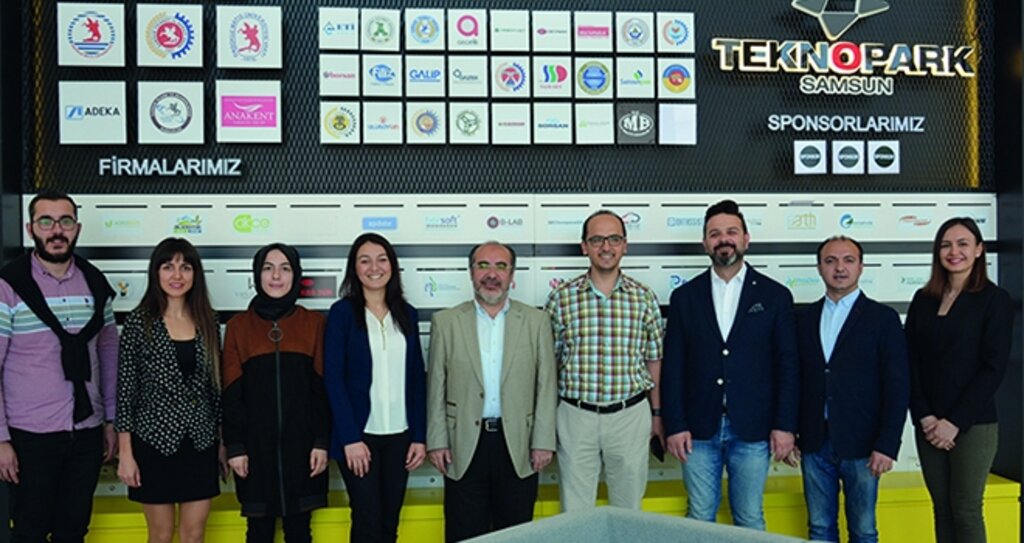 OMÜ’lü Girişimciler Hibe Almaya Hak Kazandı haberi