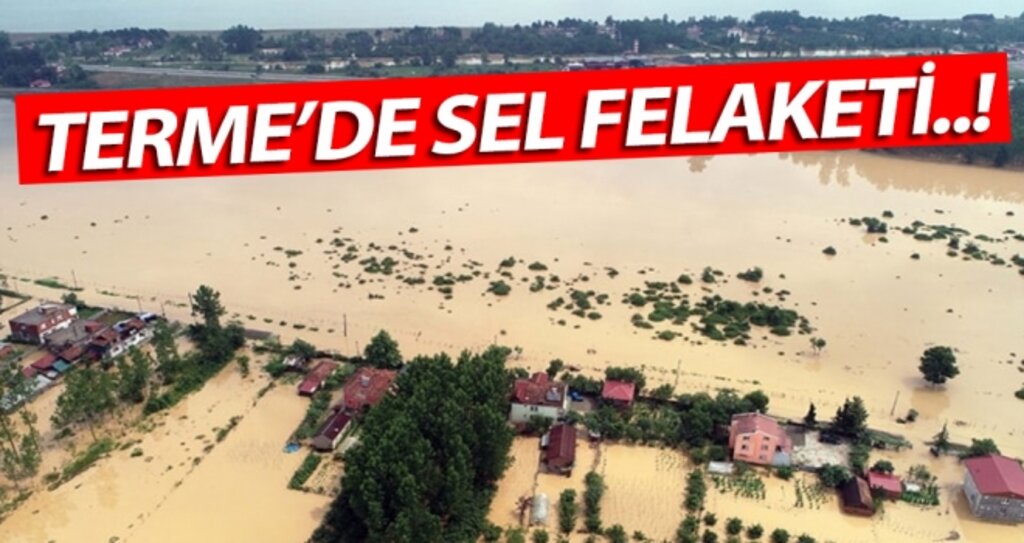 Terme'de Sel Felaketi haberi
