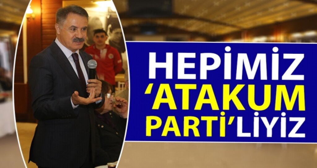 Hepimiz ‘Atakum Parti’liyiz haberi