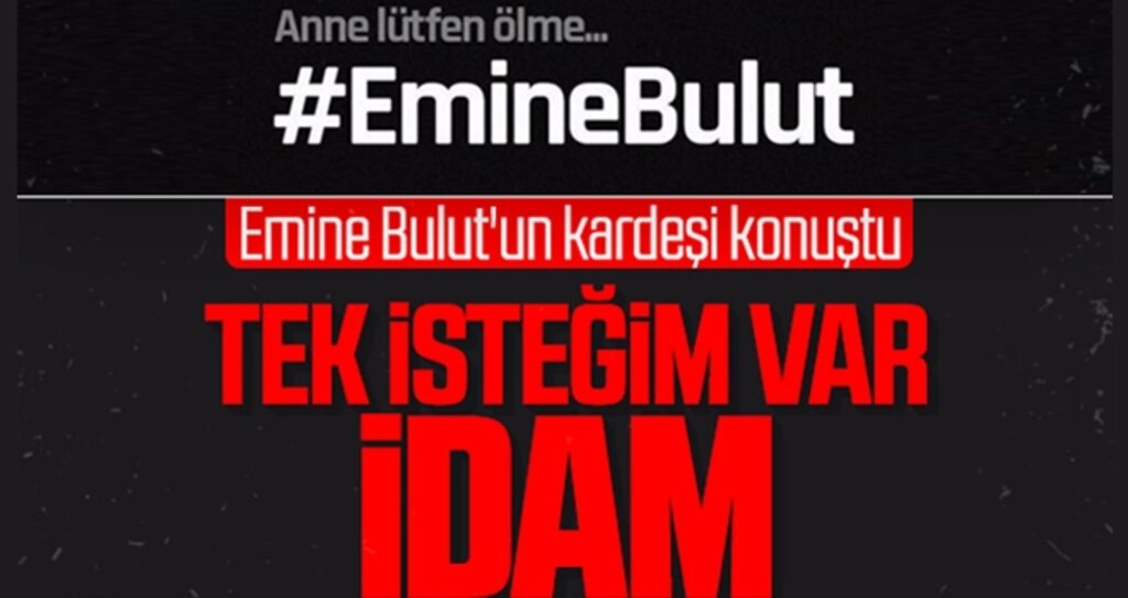 Emine Bulut'un Kardeşi İdam İstedi haberi