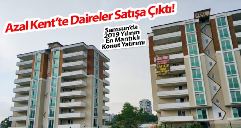 Azal Kent'te daireler satışa çıktı..! haberi