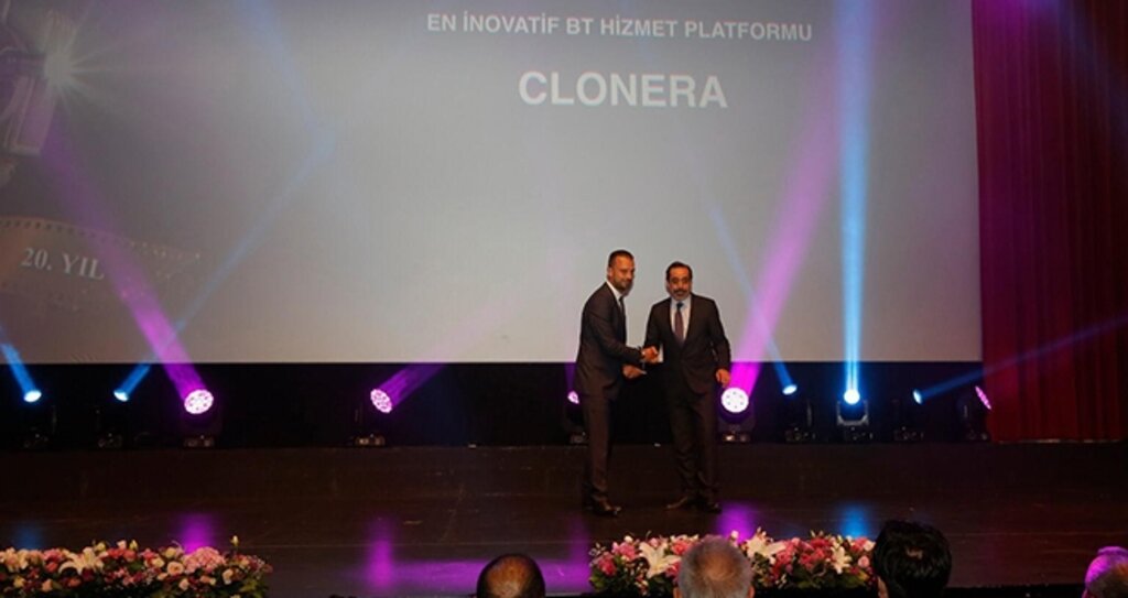 Bilişim 500'ün En İnovatif Bt Platformu: Clonera haberi