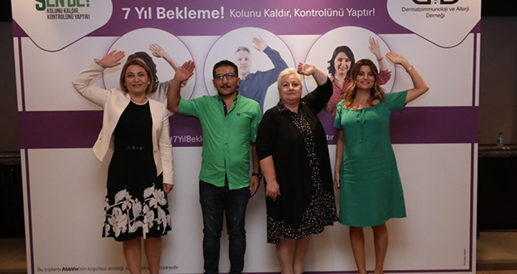 7 Yıl Bekleme! Kolunu Kaldır, Kontrolünü Yaptır haberi