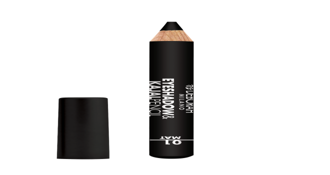 Deborah Milano 2 in 1 Eyeshadow & Kajal Kalem ile Saniyeler İçinde Dramatik Bakışlar