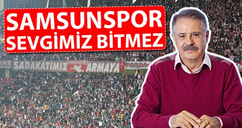 Başkan Deveci: Samsunspor Sevgimiz Bitmez haberi