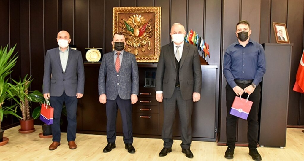 OMÜ'lü akademisyenler adını dünyaya duyurdu 