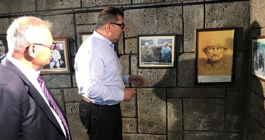 Atatürk Fotoğrafları Sergisi haberi