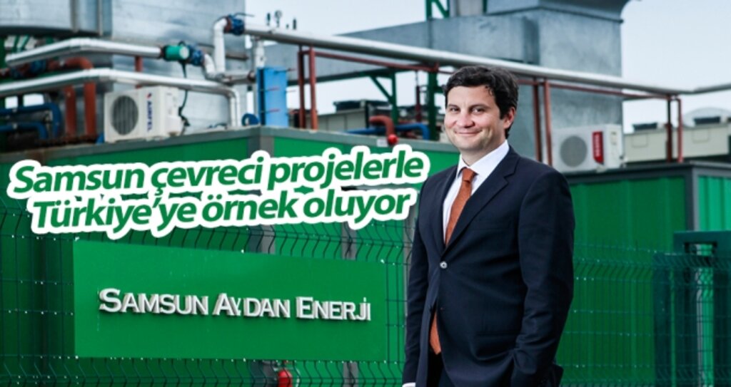 Samsun Çevreci Projelerle Türkiye'ye Örnek Oluyor haberi