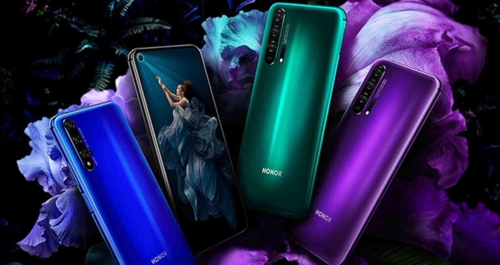 Honor 20 Ailesi Global Pazarlara Satış Rekoruyla Giriş Yaptı! haberi