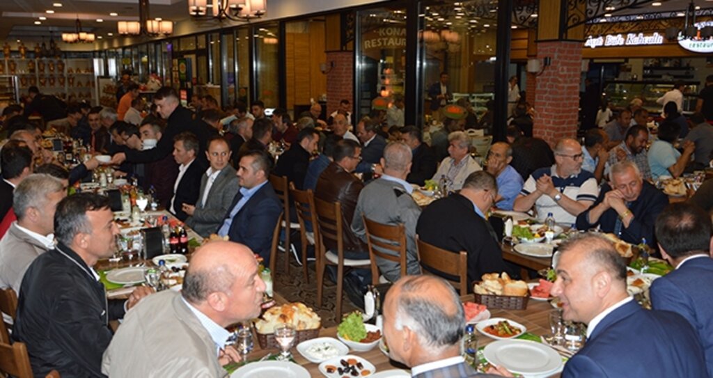 Havza'da İftar Düzenlendi haberi