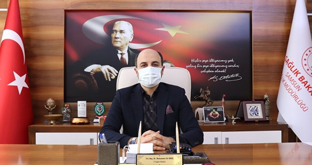 Samsun'un test sayısı yükseldi    