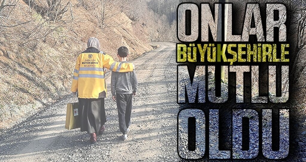 Onlar Büyükşehirle mutlu oldu