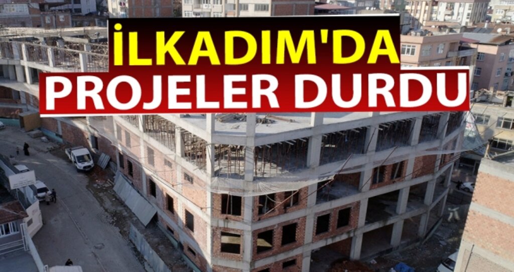 İlkadım Belediyesi borç içinde..! Projeler Durdur..! haberi