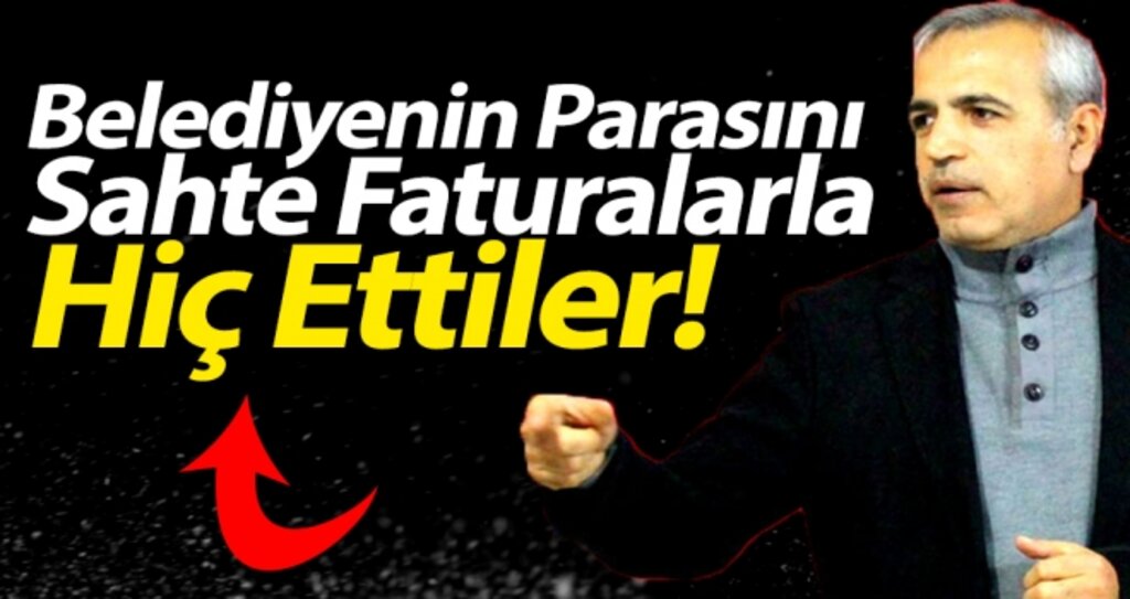 Sahte Fatura İddiası! haberi