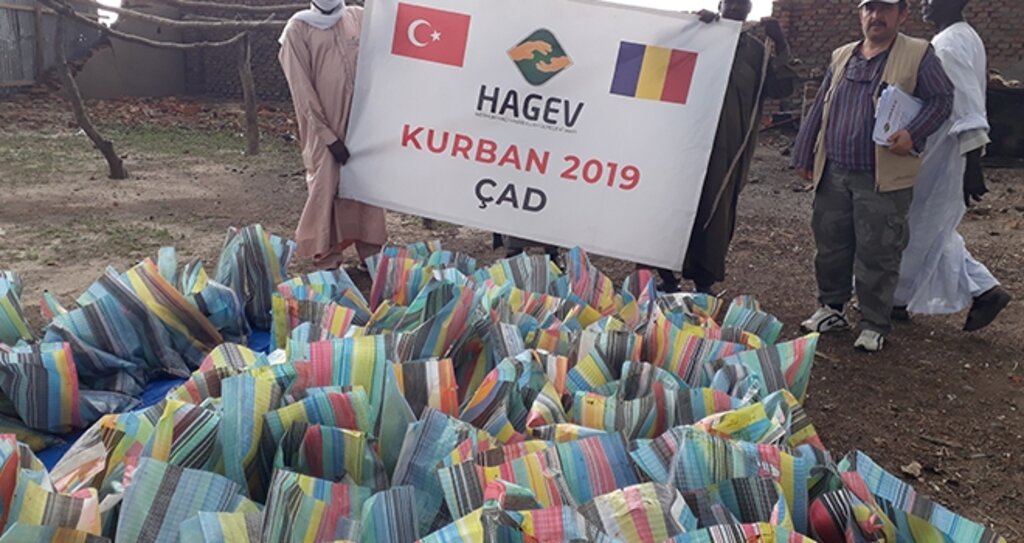 Kurban Yardımları ÇAD'a Ulaştırıldı haberi