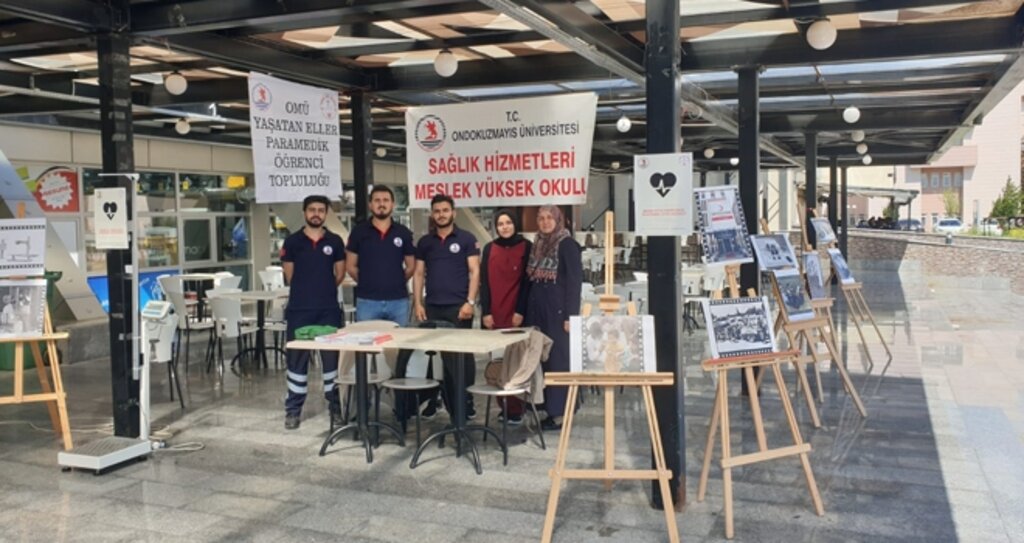 Omü Yaşam Merkezi’nde ‘Sağlık Kafe 19 haberi