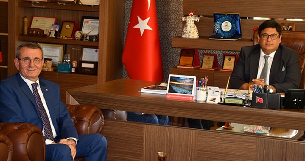 Samsun TSO Yönetiminden, Kılıç’a “Hayırlı olsun” Ziyareti haberi