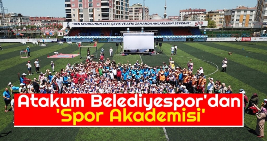 Atakum Belediyespor'dan 'Spor Akademisi' haberi