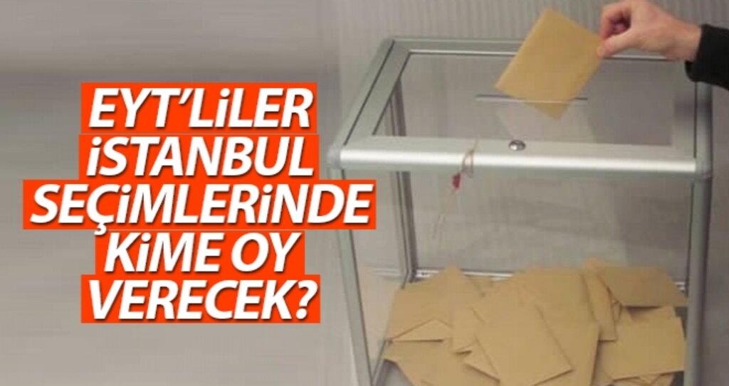 Emeklilikte Yaşa Takılanlar İstanbul Seçimlerinde Kime Oy Verecek? haberi