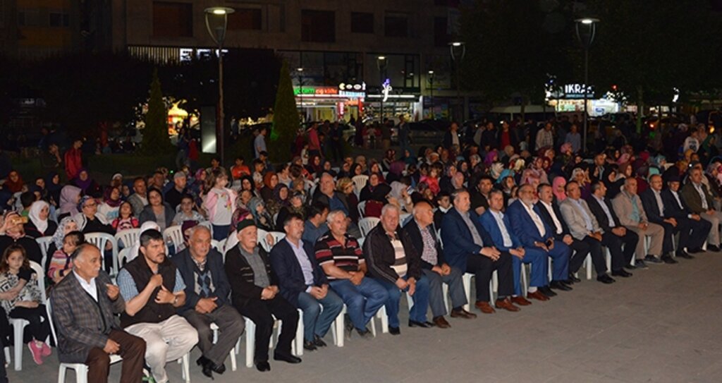 Havza'da Anlamlı Gece haberi