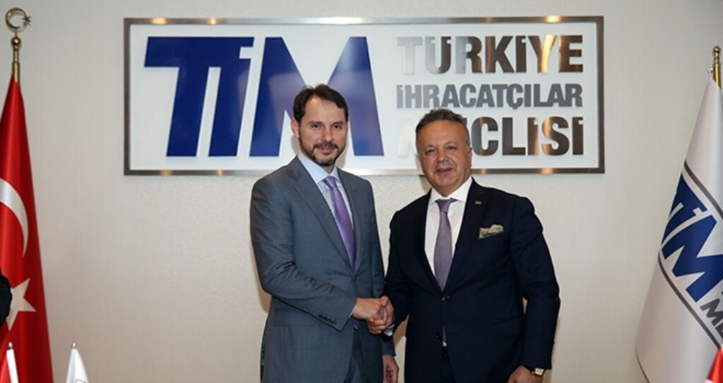 Hazine ve Maliye Bakanı Albayrak Tim'i Ziyaret Etti haberi