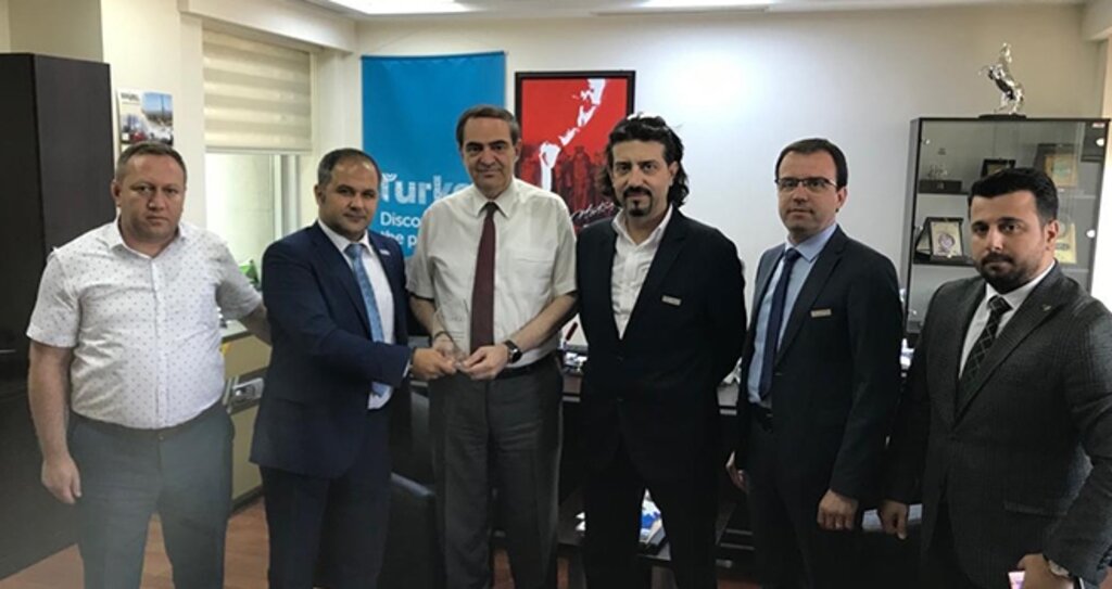 Kuzey Irak'ın Ofislerini Türk Mobilyaları Süsleyecek haberi