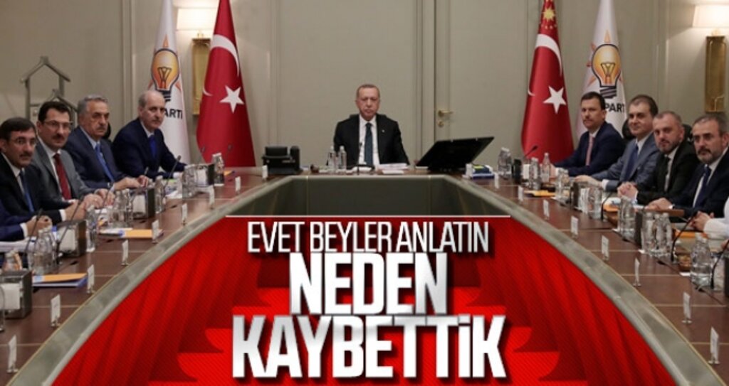 AK Parti MYK'da neden kaybettiğini konuşacak..! haberi