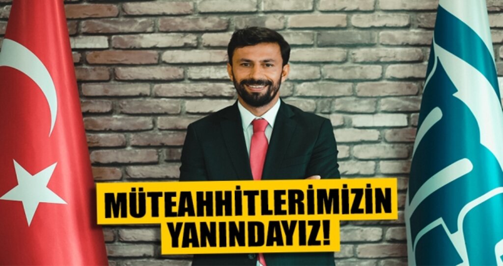 Samsunlu Müteahhitlerimizin Yanındayız! haberi