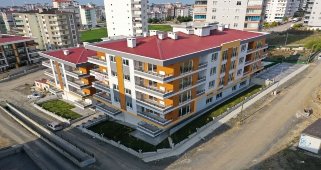 Samsun'da uygun fiyata satılık daireler