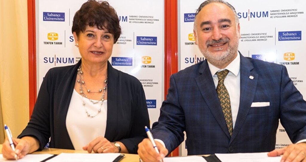 Tekfen Tarım ve Sabancı Üniversitesi İş Birliğine Gidiyor haberi