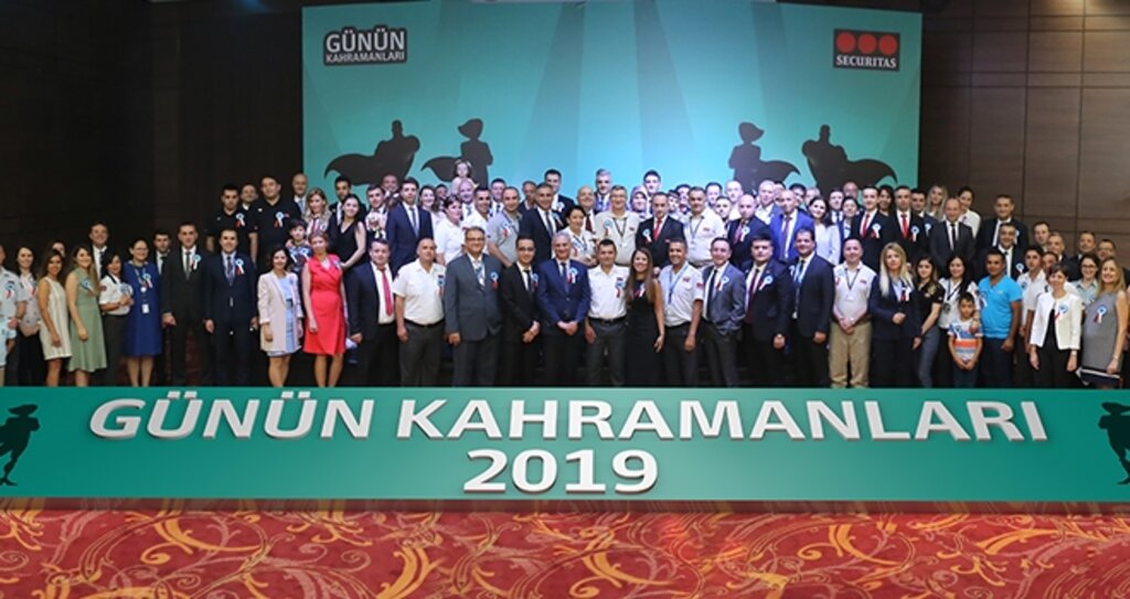 Securitas Günün Kahramanlarını Seçti haberi