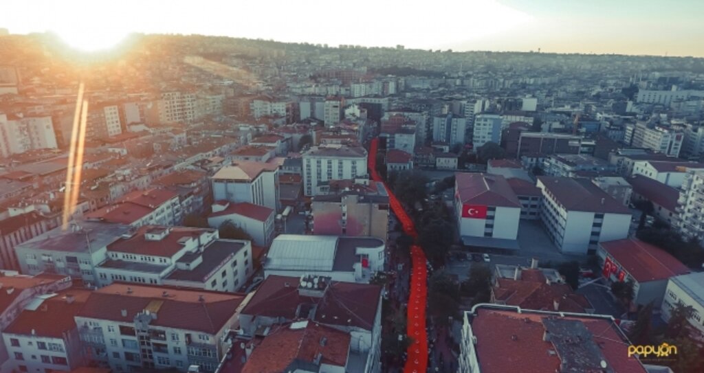 Samsunlu Fotoğrafçı Görüntüledi..! Muazzam..! haberi