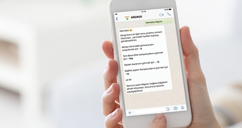 Migros'tan Yeni Sistem haberi