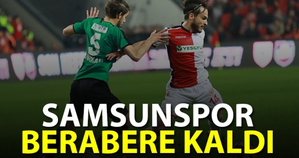 Samsunspor haberi