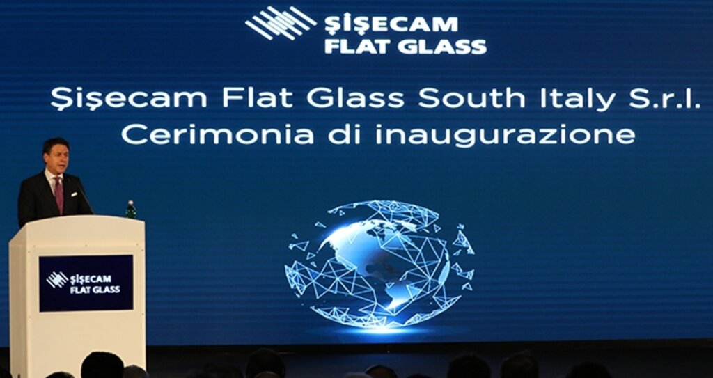 Şişecam İtalya'daki İkinci Üretim Tesisini Açtı