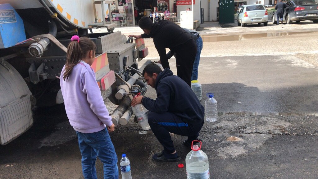 Samsun Büyükşehir sel bölgesinde