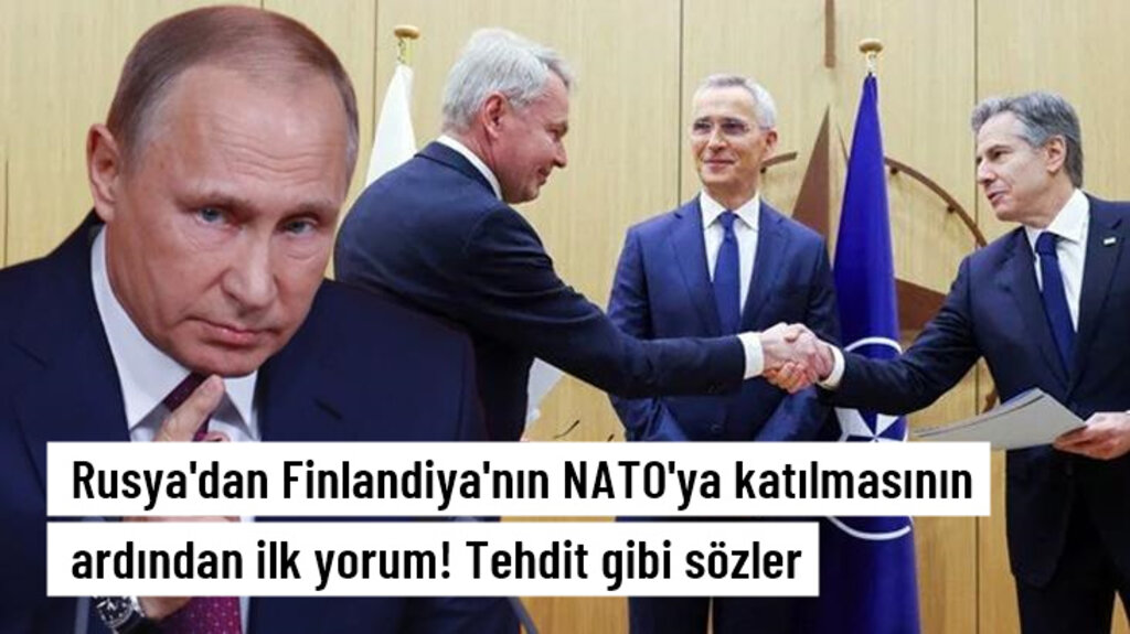 Rusya, Finlandiya'nın NATO'ya Katılmasıyla ilgili Tedbirler Alacağını Açıkladı