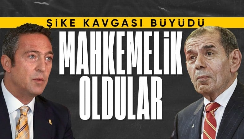 Fenerbahçe - Galatasaray Şike Kavgası Mahkemelik Etti!