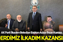 AK Parti İlkadım Belediye Başkan Adayı İhsan Kurnaz: Derdimiz İlkadım Kazansın