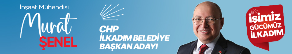 Murat Senel Yatay Banner